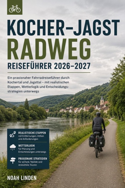 Kocher-Jagst Radweg Reiseführer 2026-2027 - Noah Linden