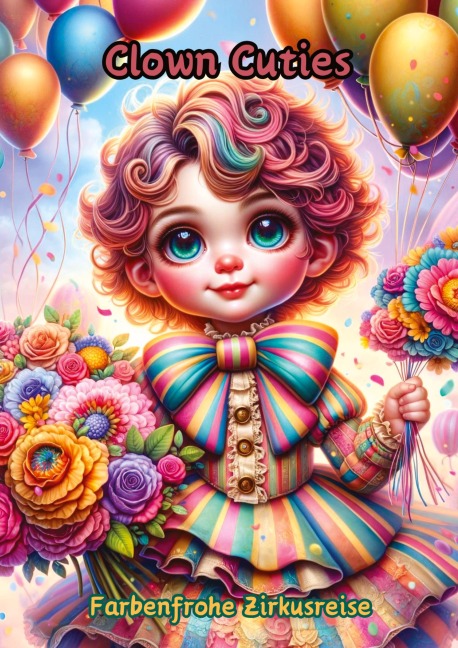 Clown Cuties - Maxi Pinselzauber
