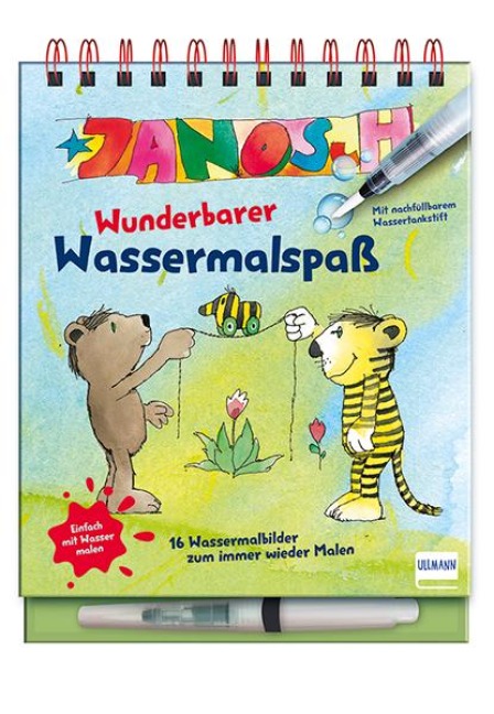 Janosch - Wunderbarer Wassermalspaß - 