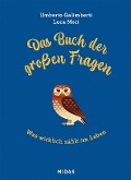 Cover-Bild zum Titel 'Das Buch der großen Fragen' von 'Umberto Galimberti'