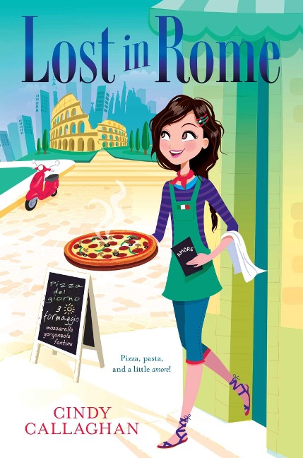Lost in Rome - Cindy Callaghan