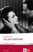 Cover-Bild zum Titel 'Les jeux sont faits' von 'Jean-Paul Sartre'