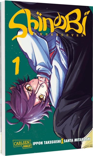 Shinobi Undercover 1 - Ippon Takegushi