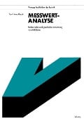 Cover-Bild zum Titel 'Meßwert-Analyse' von 'Karl-Heinz Hauck'