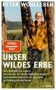 Cover-Bild zum Titel 'Unser wildes Erbe' von 'Peter Wohlleben'
