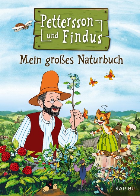 Pettersson und Findus: Mein großes Naturbuch - Sven Nordqvist, Steffi Korda