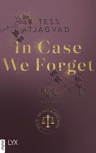 In Case We Forget - Tess Tjagvad