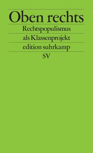 Oben rechts - Thomas Biebricher, Moira Weigel, Anton Jäger, Lukas Haffert