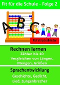 Cover-Bild zum Titel 'Fit für die Schule - Folge 2' von 'Gabriele Kirste'