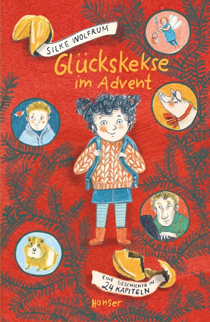 Glückskekse im Advent - Silke Wolfrum