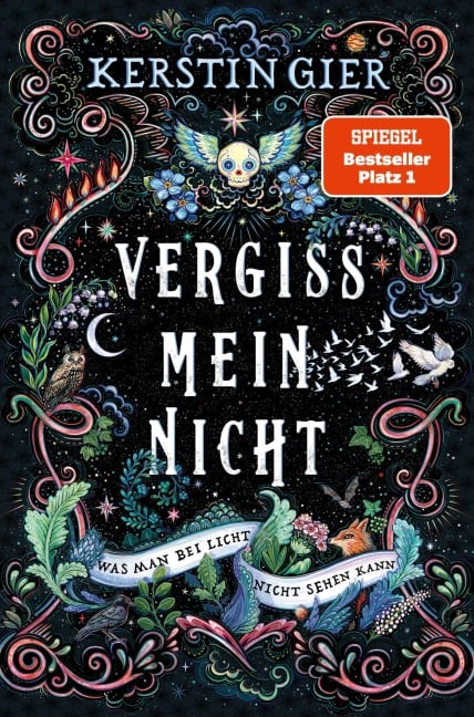 Vergissmeinnicht - Was man bei Licht nicht sehen kann - Kerstin Gier