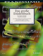 Cover-Bild zum Titel 'Das große Etüdenbuch' von ''