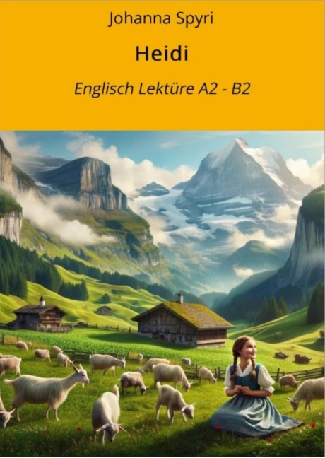 Heidi: Englisch Lektüre A2 - B2 - Johanna Spyri