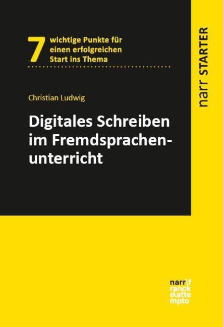 Digitales Schreiben im Fremdsprachenunterricht - Christian Ludwig