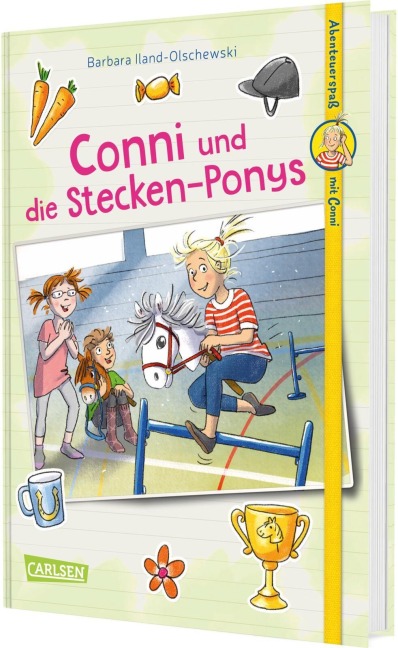 Abenteuerspaß mit Conni 4: Conni und die Stecken-Ponys - Barbara Iland-Olschewski