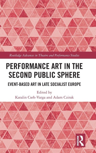 Performance Art in the Second Public Sphere - 