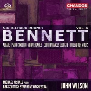 Orchesterwerke Vol.4-Aubade; Anniversaries; Kla - Michael/Wilson McHale