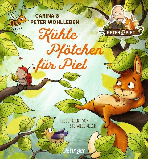 Kühle Pfötchen für Piet - Peter Wohlleben, Carina Wohlleben