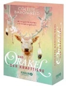 Cover-Bild zum Titel 'Das Orakel der Krafttiere' von 'Colette Baron-Reid'