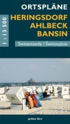 Cover-Bild zum Titel 'Heringsdorf, Ahlbeck, Bansin & Swinemünde/Swinoujscie Ortspläne' von ''