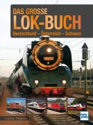 Cover-Bild zum Titel 'Das große Lok-Buch' von 'Heinrich Petersen'