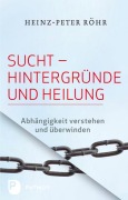 Cover-Bild zum Titel 'Sucht - Hintergründe und Heilung' von 'Heinz P. Röhr'