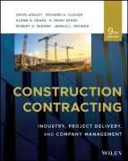 Cover-Bild zum Titel 'Construction Contracting: Industry, Project Delive ry, and Company Management, Ninth Edition' von 'Clough'