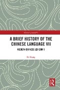 Cover-Bild zum Titel 'A Brief History of the Chinese Language VII' von 'Xi Xiang'