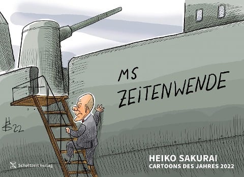 Cartoons des Jahres 2022 - Heiko Sakurai