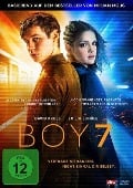 Cover-Bild zum Titel 'Boy7' von 'Philip Delmaar, Marco van Geffen, Özgür Yildirim, Timo Pierre Rositzki'