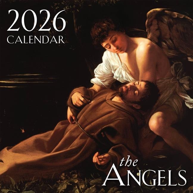 2026 Angels Wall Calendar - Holy Evangelists