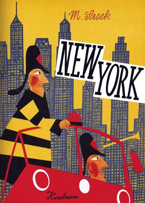 New York - Miroslav Sasek