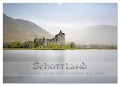 Schottland - Ein Roadtrip durch die herbstlichen Highlands (Wandkalender 2025 DIN A2 quer), CALVENDO Monatskalender - Rolf Schnepp