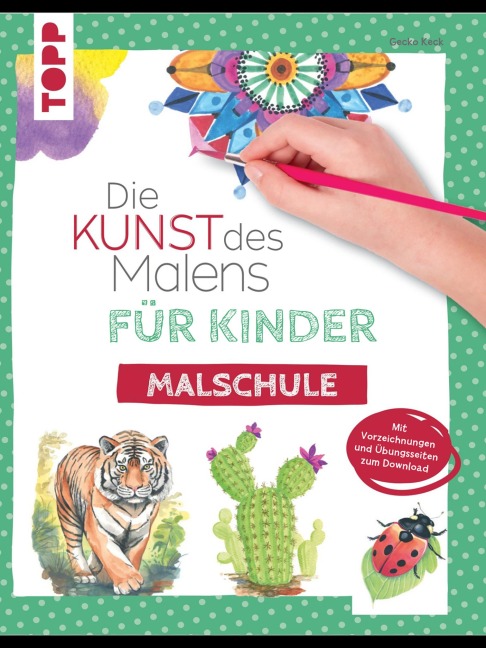 Die Kunst des Malens für Kinder Malschule - Gecko Keck
