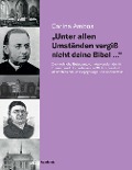 Cover-Bild zum Titel 'Unter allen Umständen vergiß nicht deine Bibel...' von 'Carina Ambos'