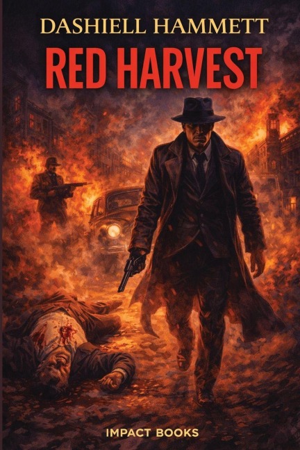 Red Harvest - Dashiell Hammett