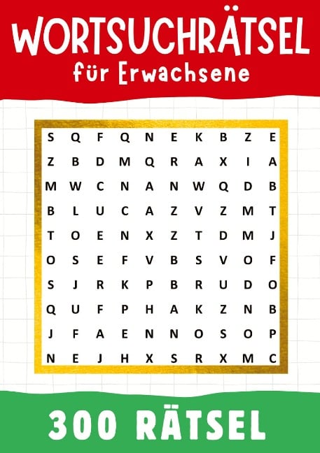 Wortsuchrätsel für Erwachsene - Isamrätsel Verlag