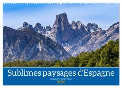 Sublimes paysages d'Espagne (Calendrier mural 2026 DIN A2 vertical), CALVENDO calendrier mensuel - On Est Partis Quand Même