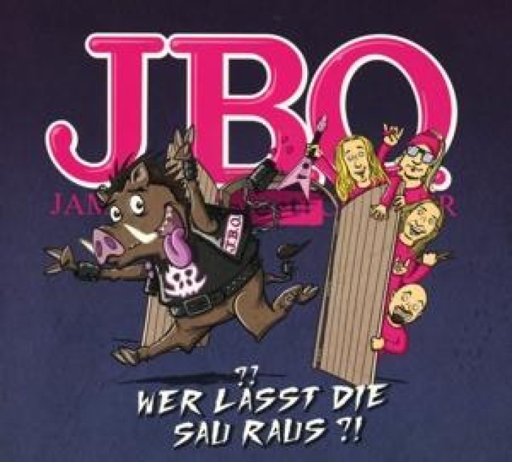 Wer Lässt Die Sau Raus?! (CD-Digipak) - J. B. O.