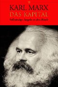Cover-Bild zum Titel 'Das Kapital' von 'Karl Marx'