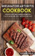 Cover-Bild zum Titel 'Rheumatoid Arthritis Cookbook' von 'Sussane Davis'