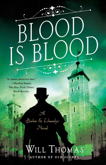 Blood Is Blood - Will Thomas