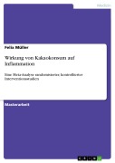 Cover-Bild zum Titel 'Wirkung von Kakaokonsum auf Inflammation' von 'Felix Müller'