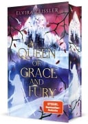 Cover-Bild zum Titel 'A Queen of Grace and Fury' von 'Elvira Zeißler'
