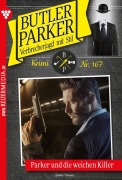 Cover-Bild zum Titel 'Parker und die weichen Killer' von 'Günter Dönges'