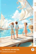 Cover-Bild zum Titel 'La Regata Invertida - Spanische Krimi-Lektüre A1-A2 (+ Audio-Online)' von 'Elena Vallejo'