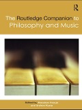 Cover-Bild zum Titel 'The Routledge Companion to Philosophy and Music' von ''