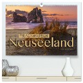 Trauminseln Neuseeland (hochwertiger Premium Wandkalender 2024 DIN A2 quer), Kunstdruck in Hochglanz - Stefanie Pappon