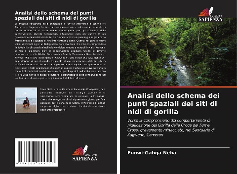 Analisi dello schema dei punti spaziali dei siti di nidi di gorilla - Funwi-Gabga Neba
