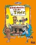 Cover-Bild zum Titel 'Riesenparty für den Tiger' von 'Janosch'